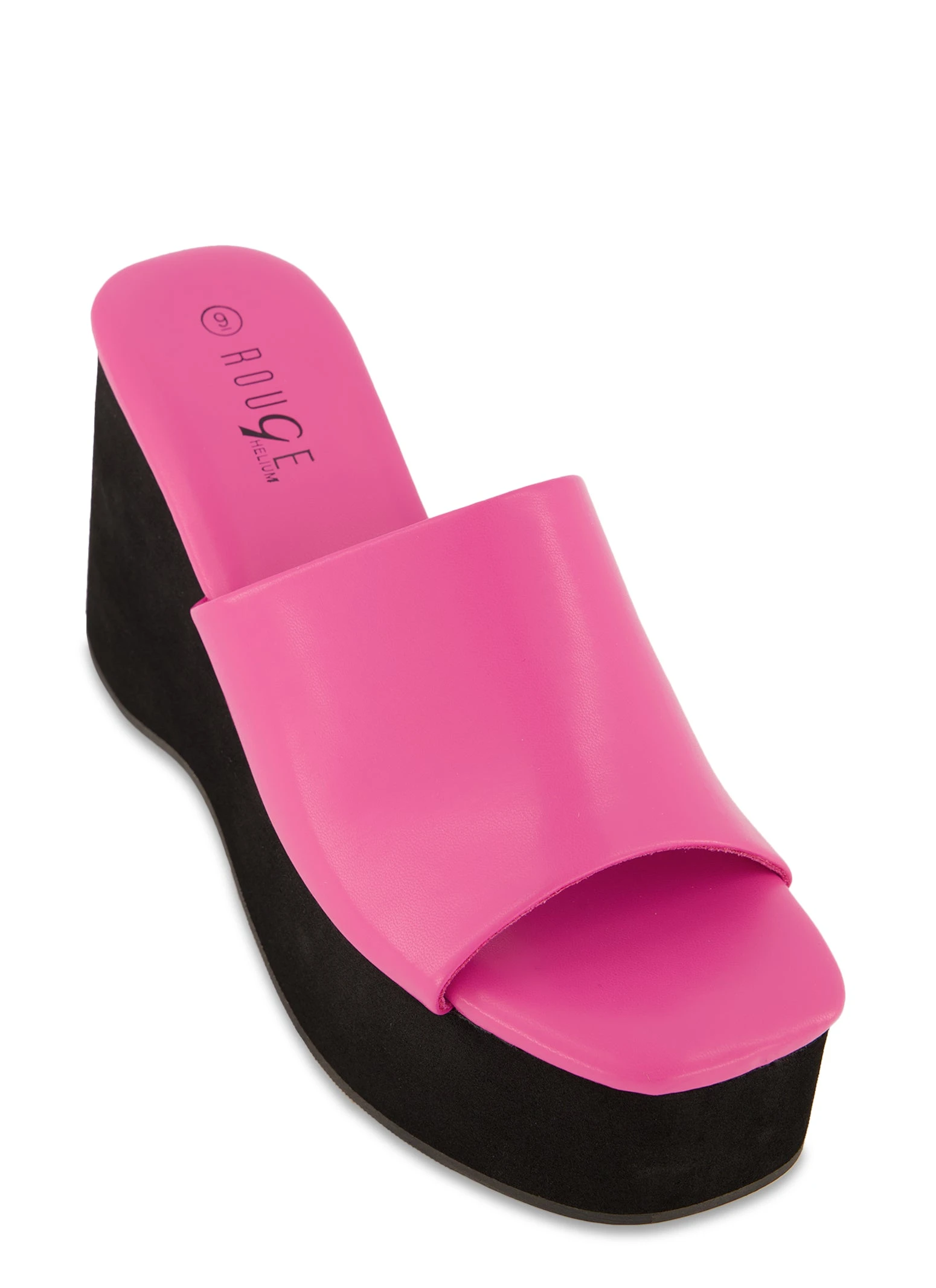 Wedge Slide Sandals - Image 5