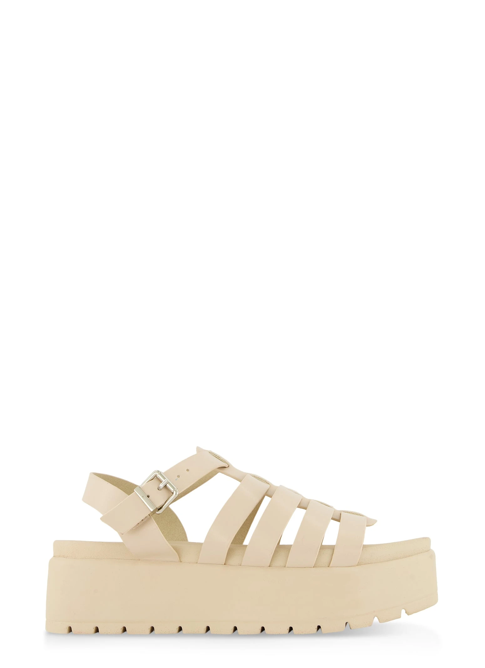 Ankle Strap Gladiator Platform Sandals - Image 2