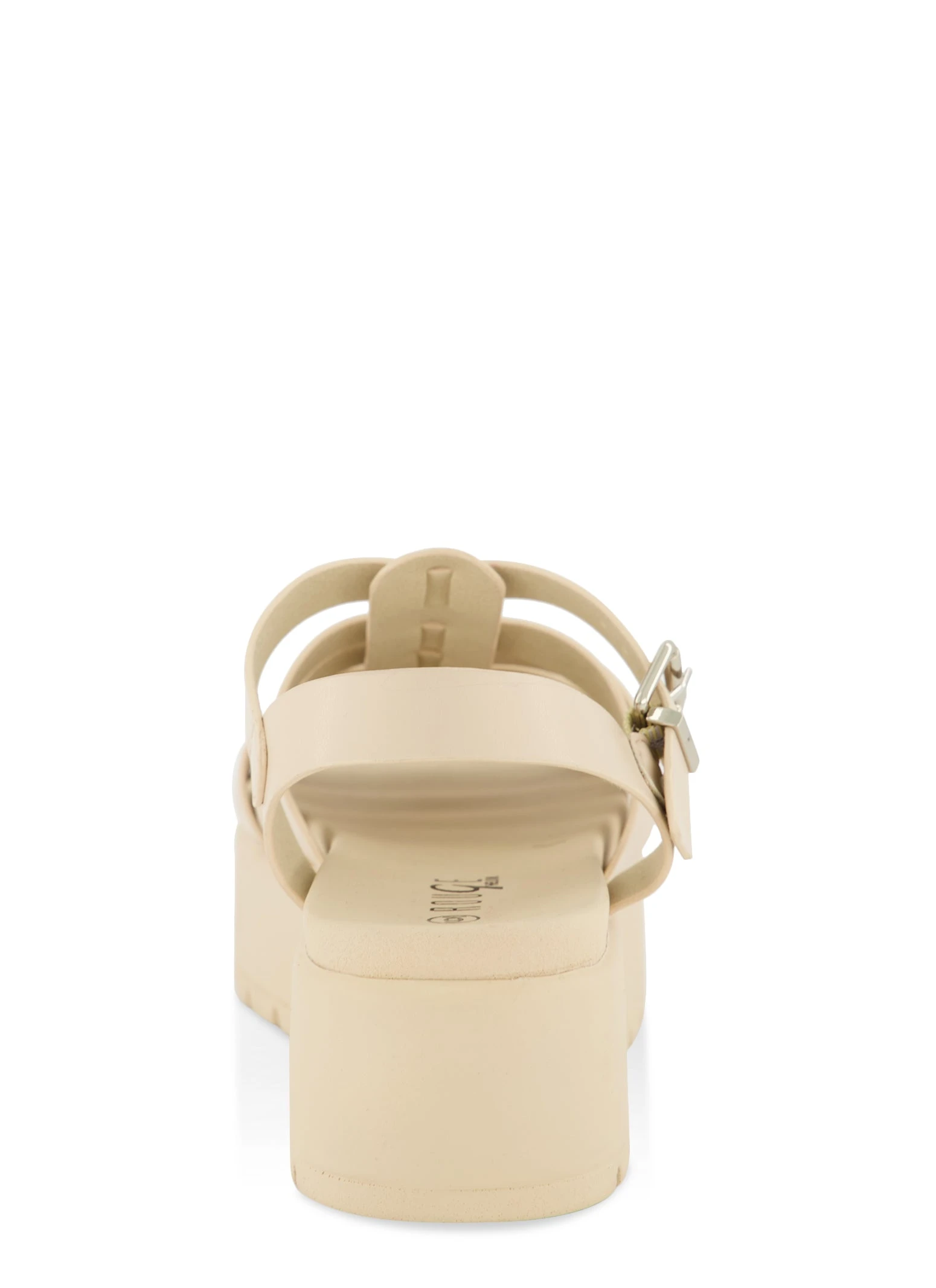 Ankle Strap Gladiator Platform Sandals - Image 3