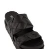 Braided Band Platform Slides