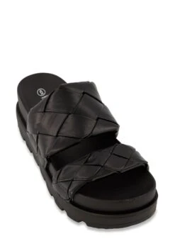 Braided Band Platform Slides
