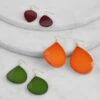 Set Of 3 Assorted Teardrop Earrings