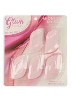 5 Pack Glam Razors