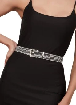 Rhinestone Belt