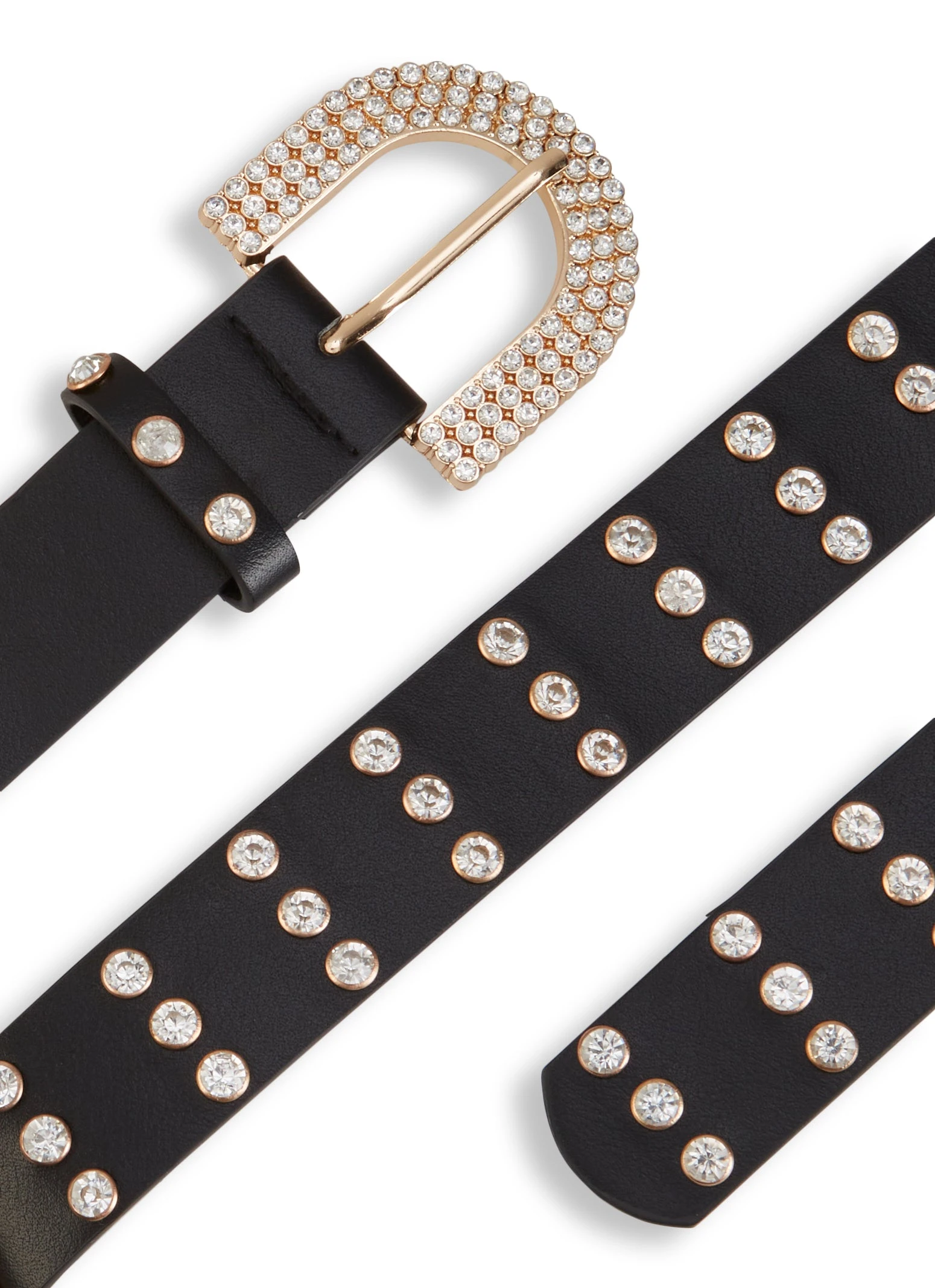 Rhinestone Studded Belt - Image 2