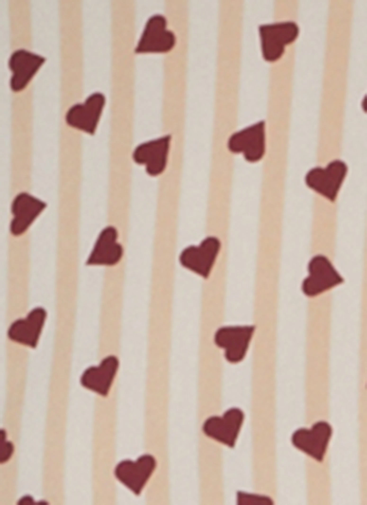 Stripe Heart Printed Pajama Cami And Pants - Image 3