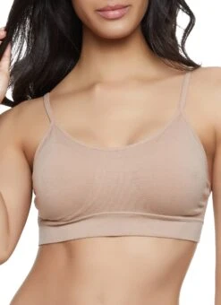 Solid Seamless Bralette