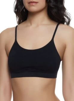 Ribbed Seamless Bralette