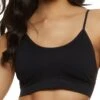 Seamless Solid Sports Cami Bra