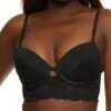 Keyhole Longline Plunge Bra