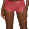 Caged Geo Pattern Boyshort Panty