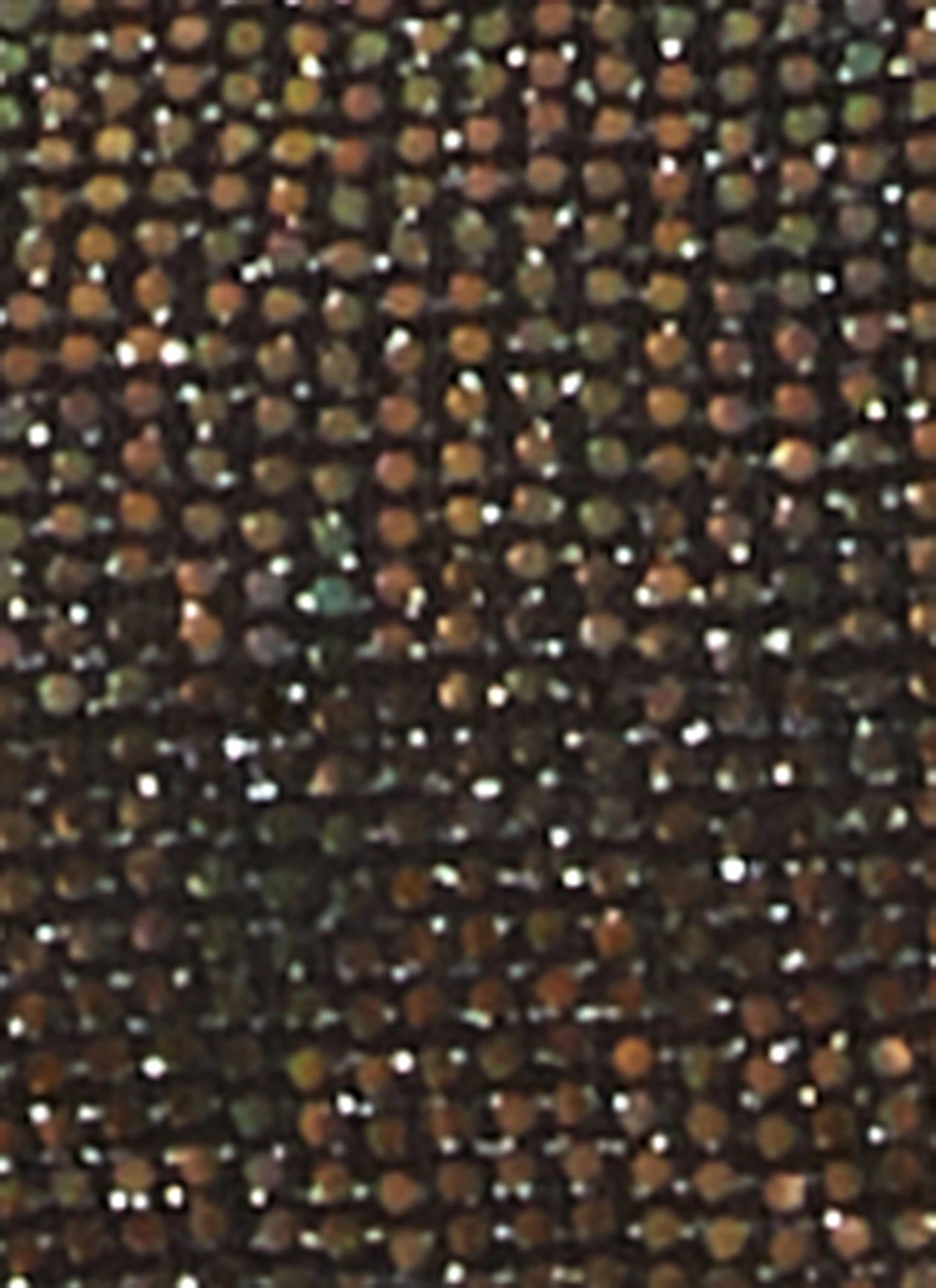 Foiled Corset Crop Top - Image 3