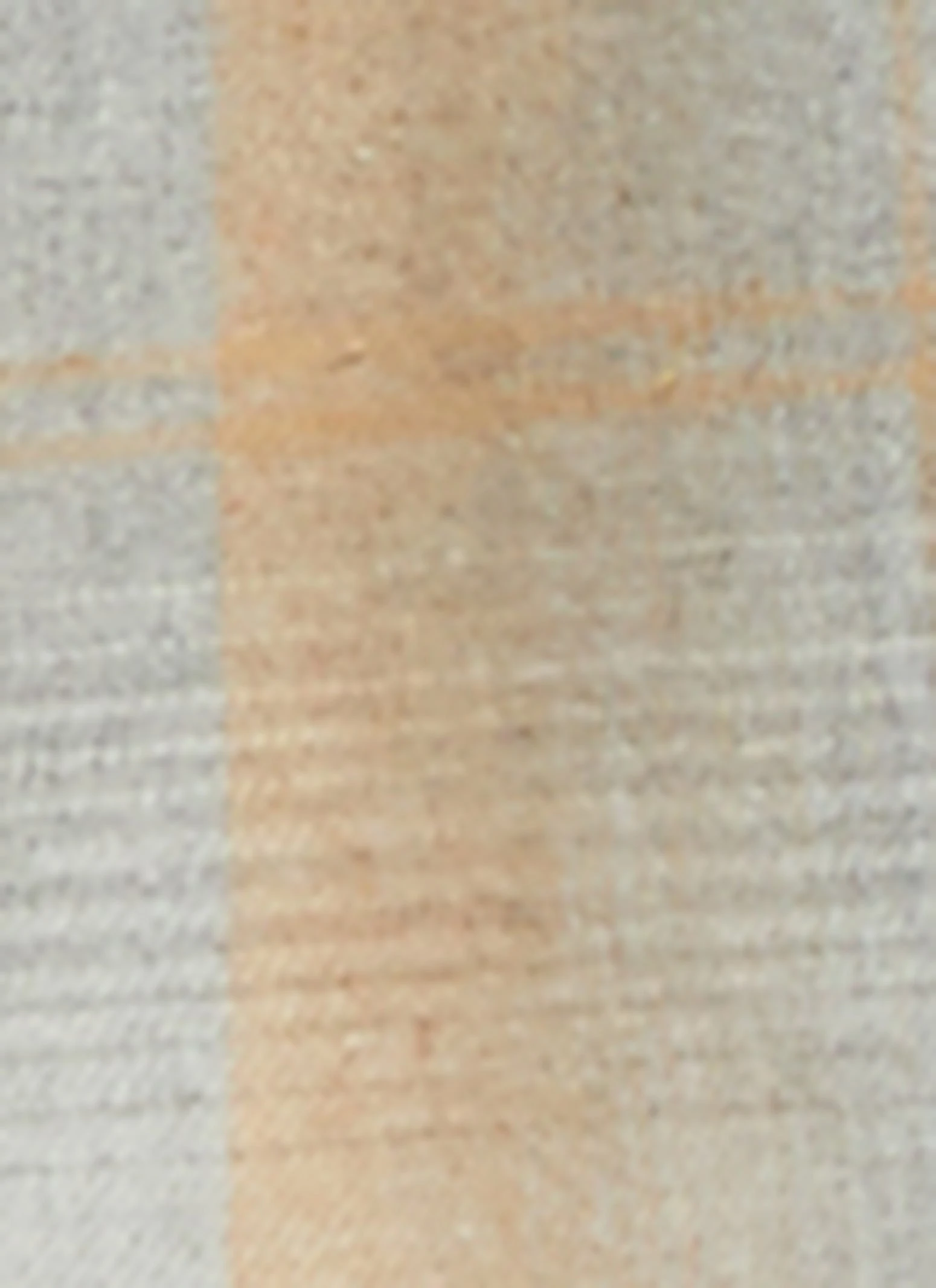 Plus Size Plaid Cropped Button Front Shacket - Image 3