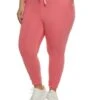 Plus Size Fleece Joggers