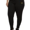 Plus Size LA Embroidered Joggers