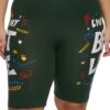 Plus Size Best Life Biker Shorts