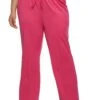 Plus Size Ponte Drawstring High Waisted Pants
