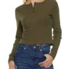Lettuce Edge Henley Top