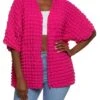 Bubble Knit Cardigan