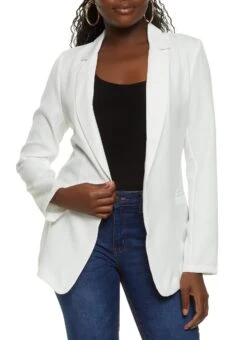 Pocket Detail Blazer