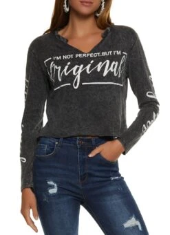 Original Graphic Long Sleeve Tee