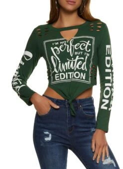 Cut Out Limited Edition Graphic Tee