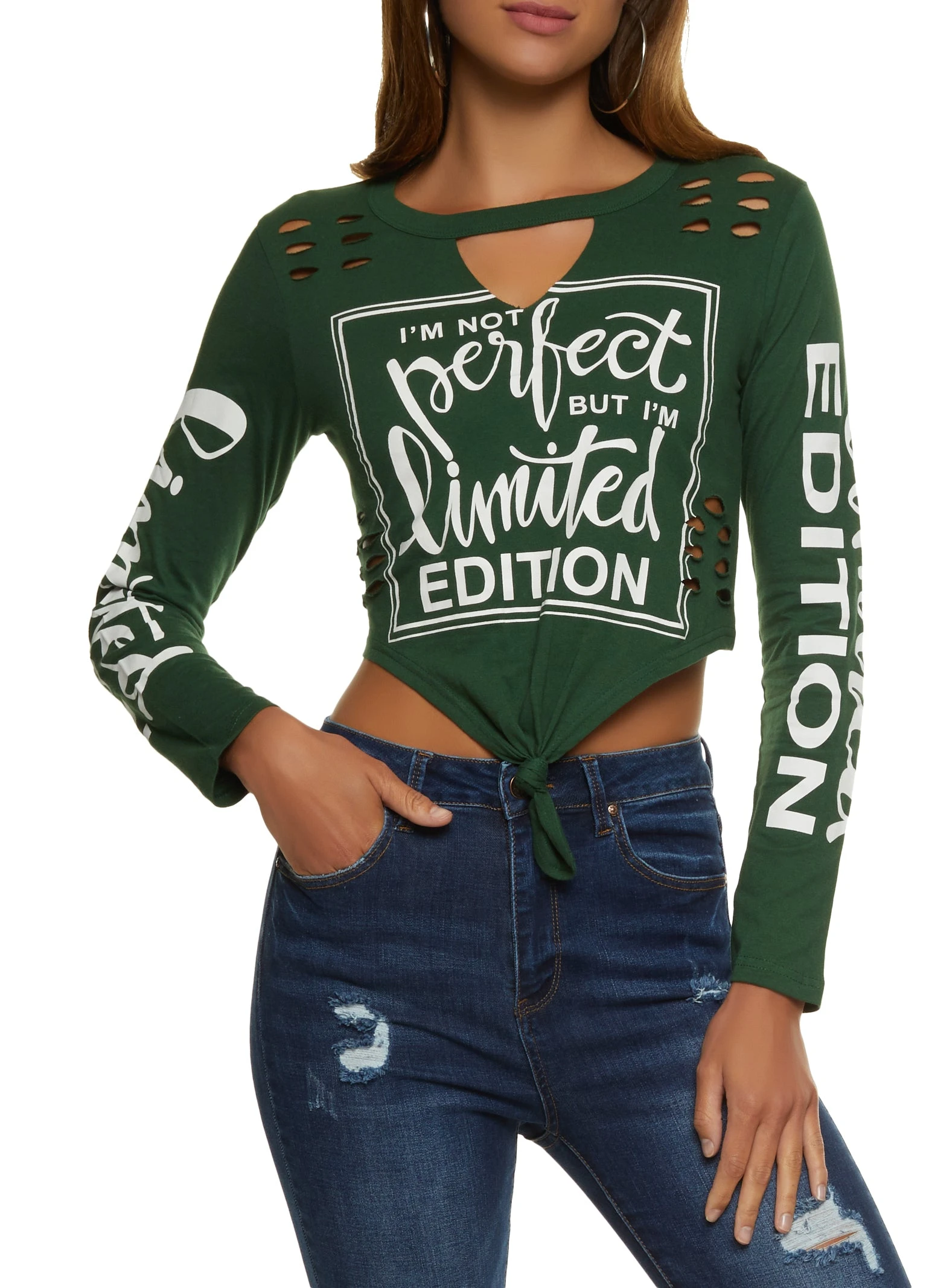 Cut Out Limited Edition Graphic Tee