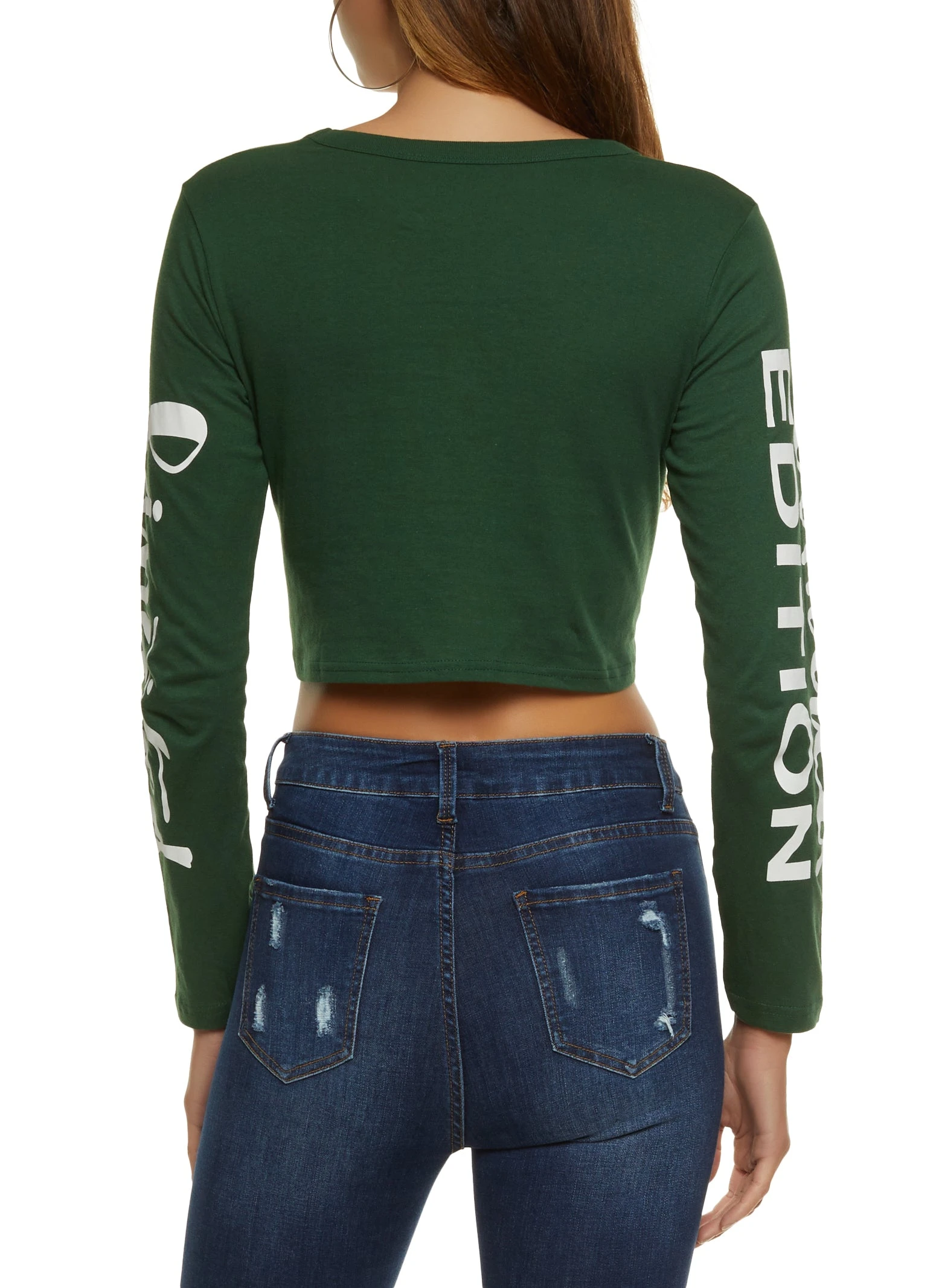 Cut Out Limited Edition Graphic Tee - Image 2