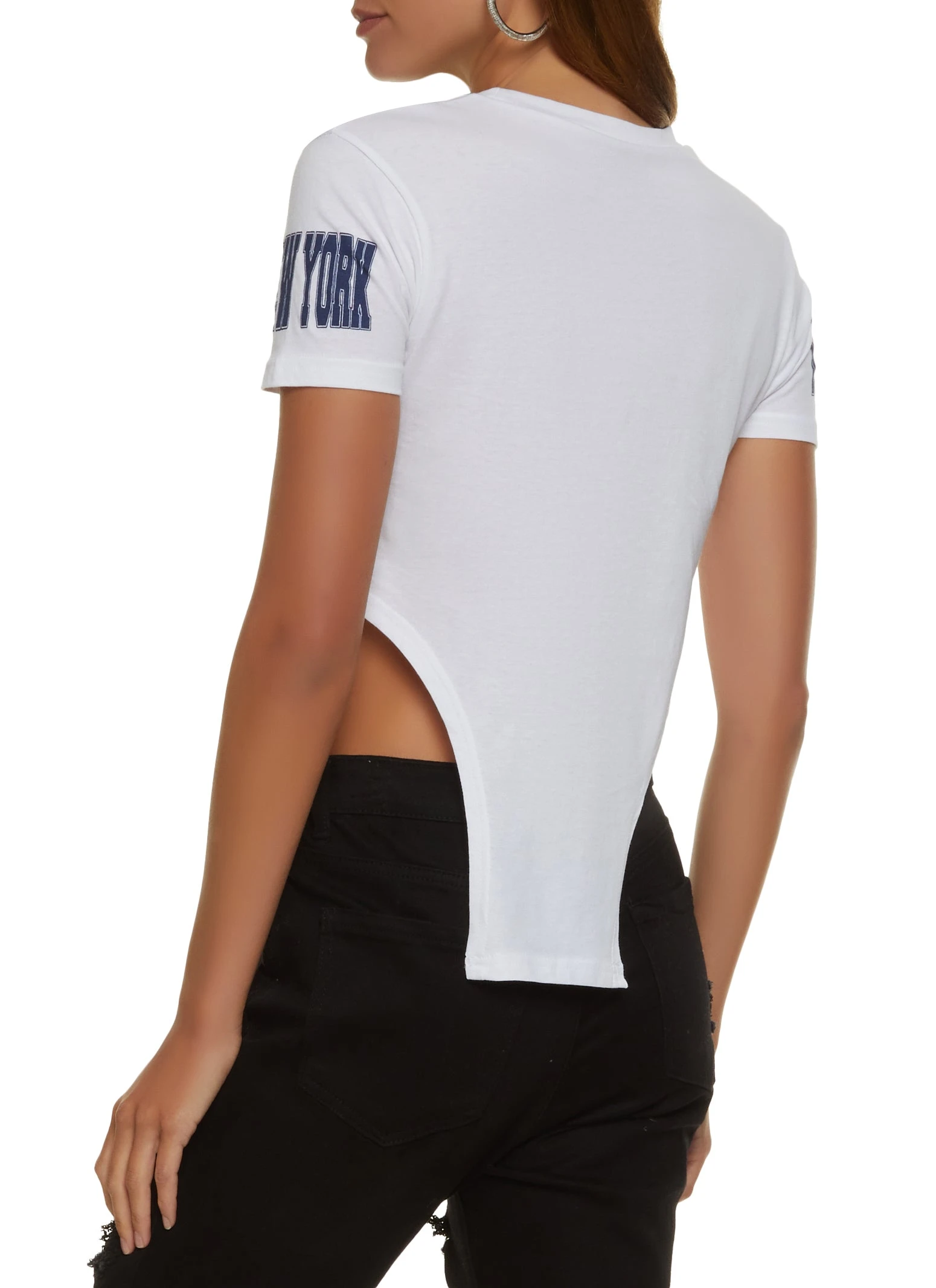 New York Hanky Hem Tee - Image 2