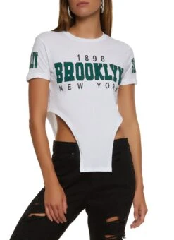 1898 Brooklyn New York Hanky Hem Graphic Tee