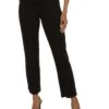 Drawstring Ribbed Straight Leg Pants