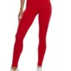 Seamless Compression Rib High Waisted Leggings