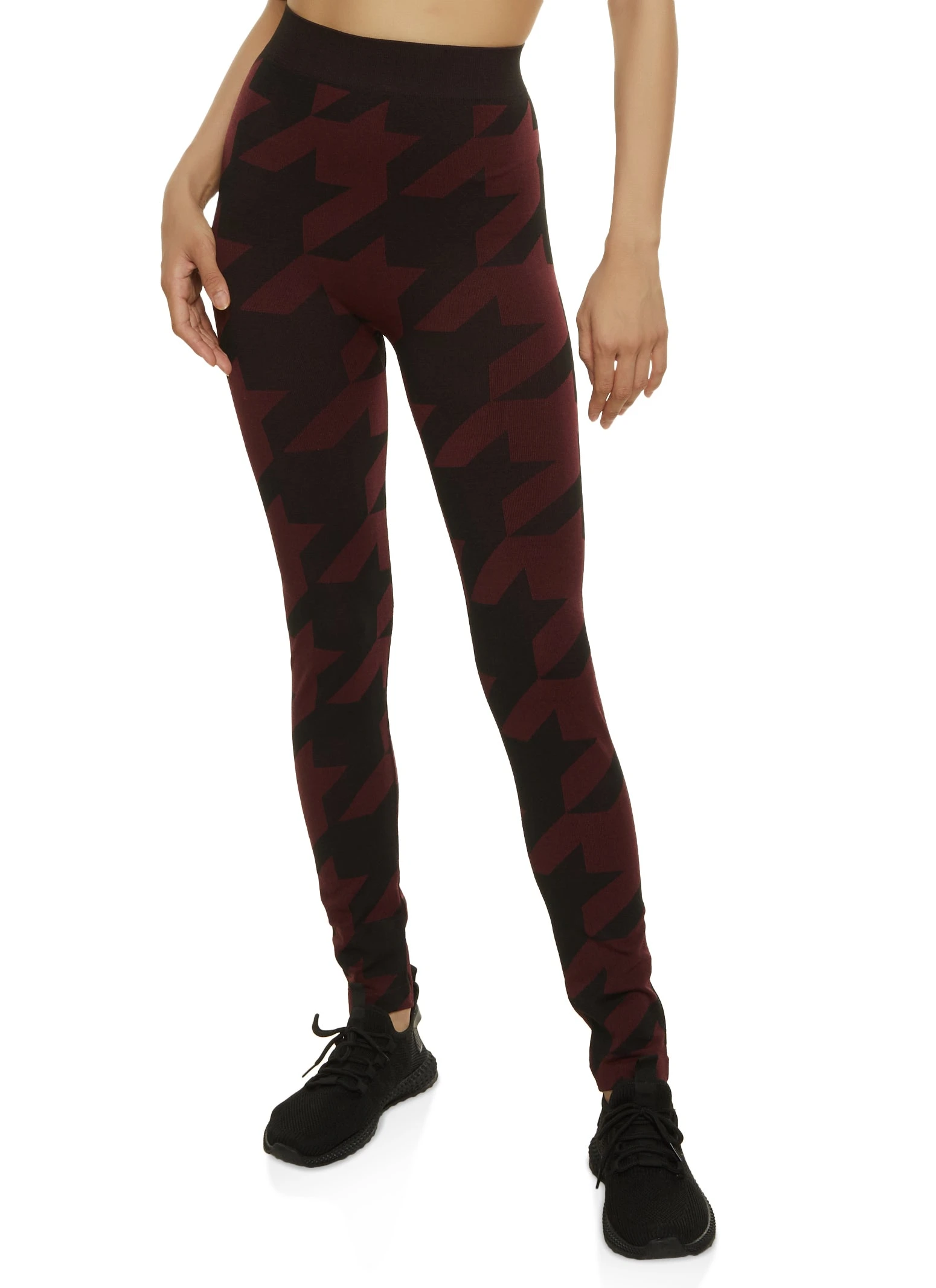Houndstooth Leggings
