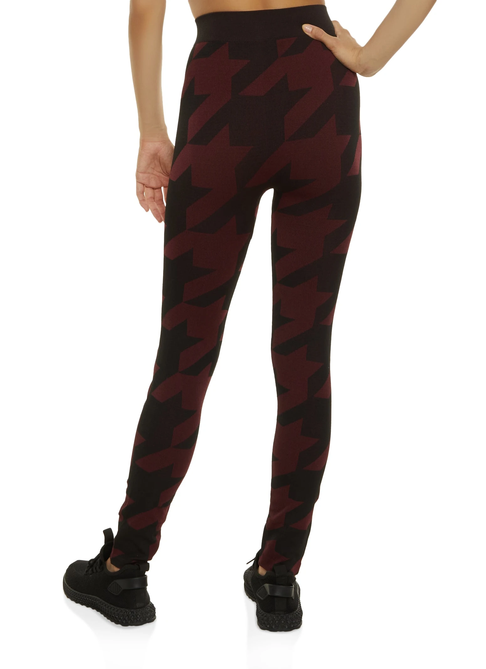 Houndstooth Leggings - Image 2