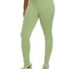 Seamless Compression Rib Front Tie Leggings