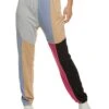 Color Block High Waist Joggers