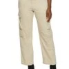 Twill Cargo Pocket Pants