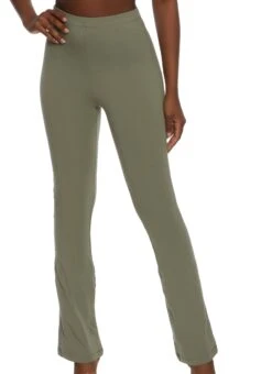 Ambiance High Waist Flared Leg Pants