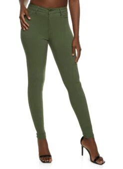 Hyper Stretch High Waist Skinny Pants