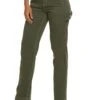 Twill Decorative Stitch Carpenter Pants