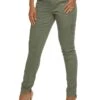 Twill Skinny Leg Cargo Pants