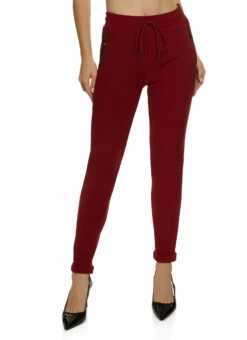 Fixed Cuff Scuba Pants