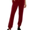 Solid Velour Joggers