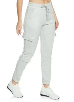 Cargo Pocket Fleece Sweatpants
