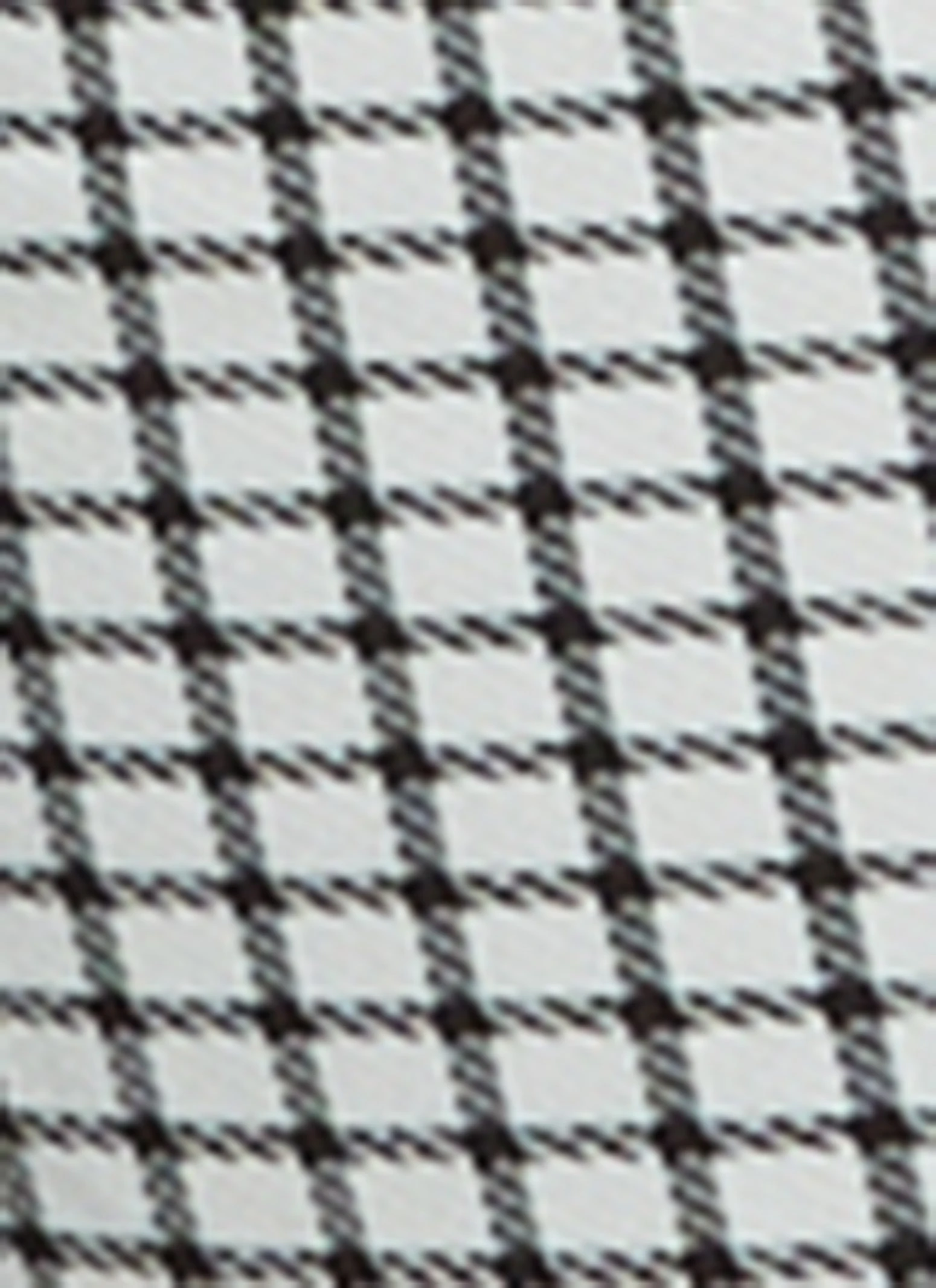 Plaid Straight Leg Ankle Dress Pants - Image 3