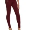 Stretch Rivet Detail Pants