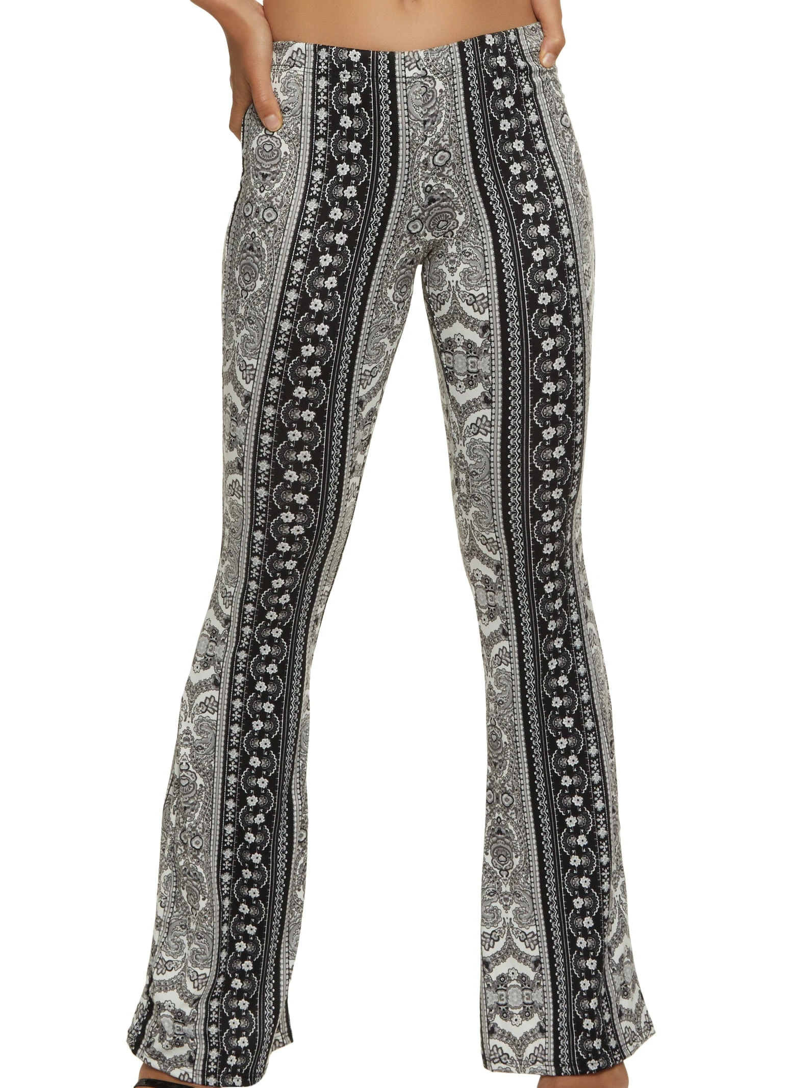 Boho Flare Pants