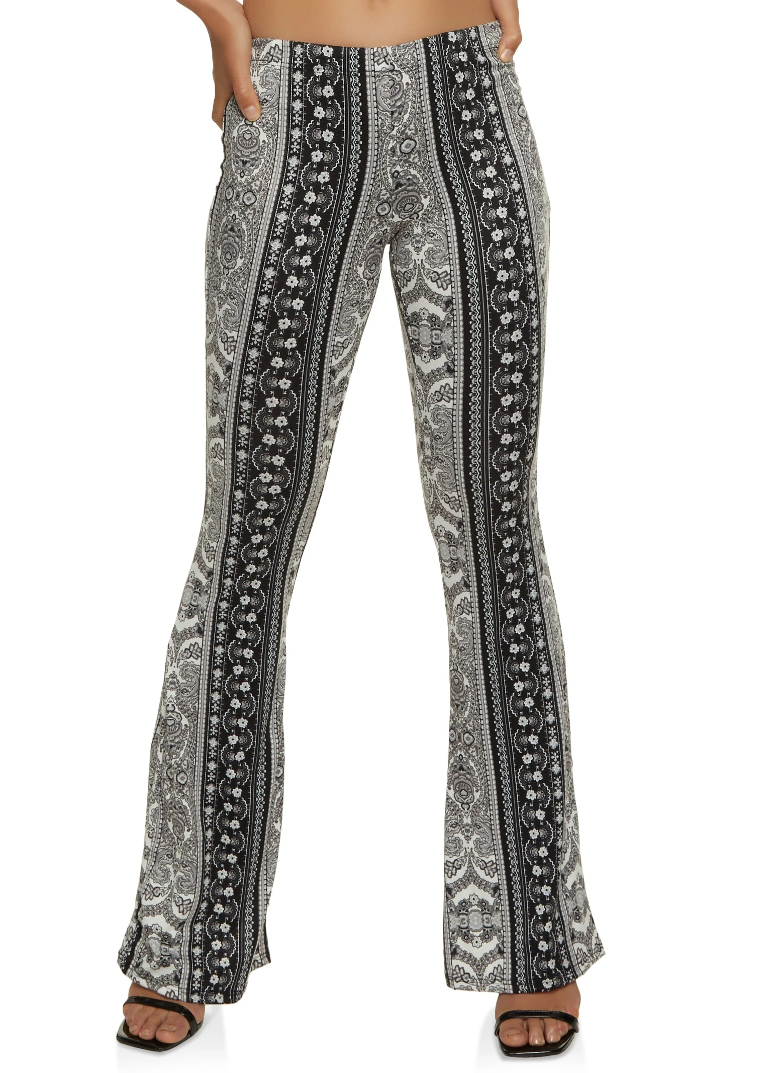 Boho Flare Pants - Image 2
