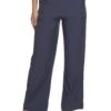 Buckle Front Cargo Pocket Wide Leg Pants