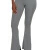 Ribbed Knit Flare Pants